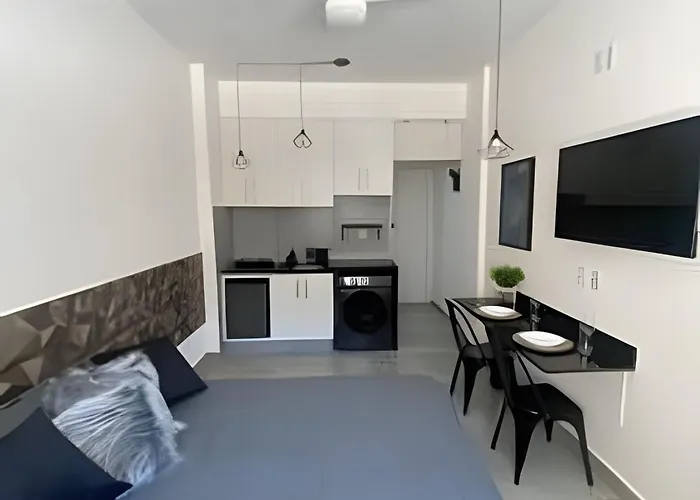 Apartamentos Modernos Galeria Ritz Rio de Janeiro