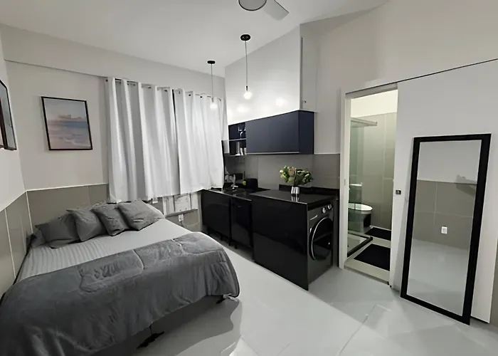 Apartamentos Modernos Galeria Ritz Rio de Janeiro